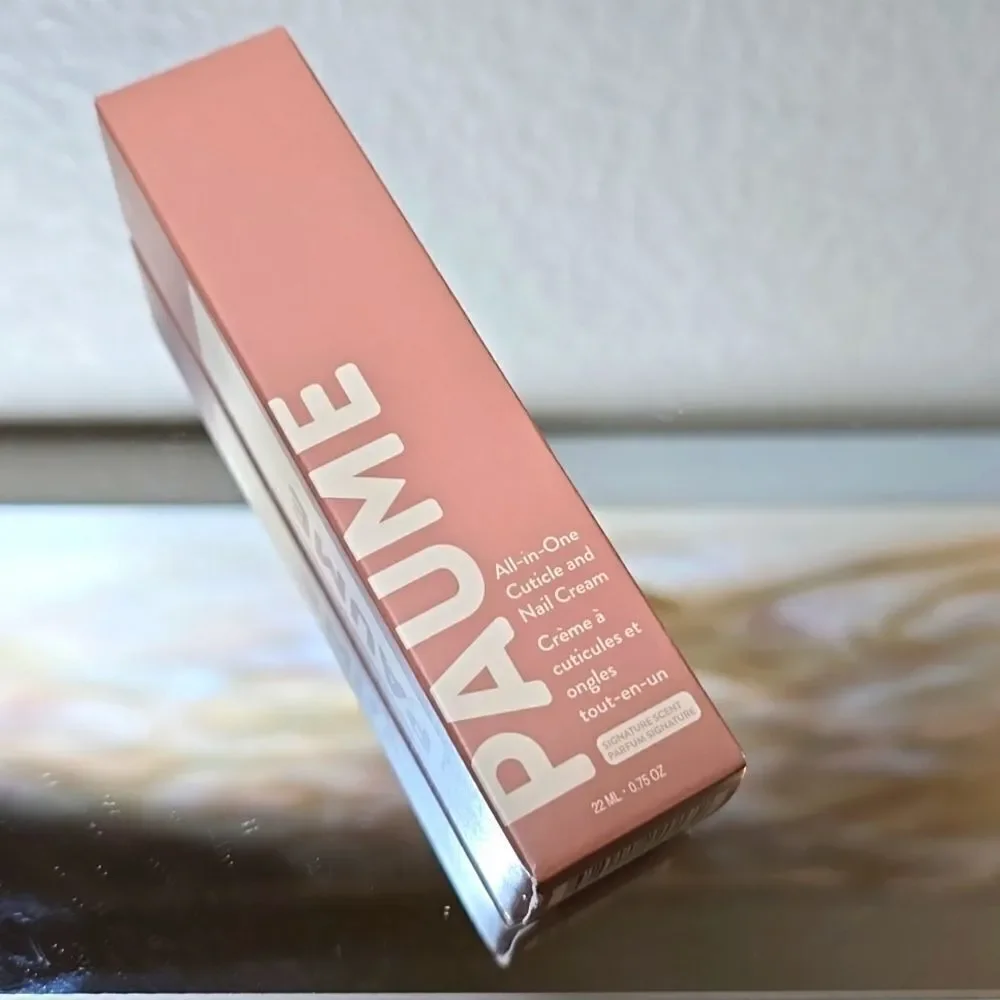 PAUME All-in-One Cuticle and Nail Cream NIB